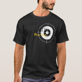 T-shirt Ligne de ramassage de curling Me Sortir de sombre