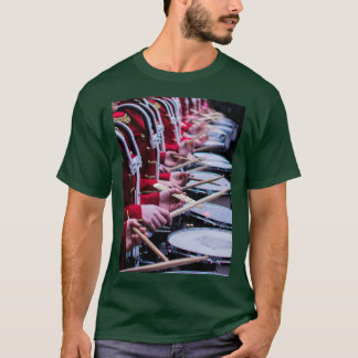 T-shirt Ligne de tambour Xanax