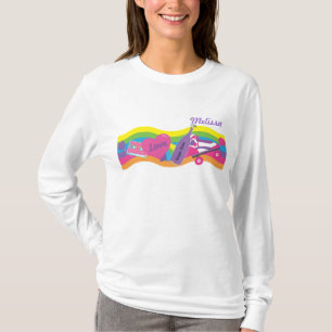 T-shirt ligne des années 80