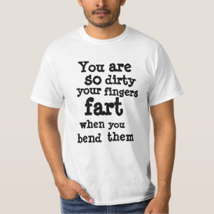 T-shirt Ligne des doigts pets 