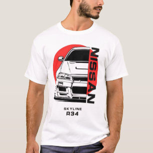 T-SHIRT LIGNE D'HORIZON R34