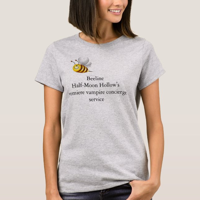 T-shirt Ligne droite (Devant)
