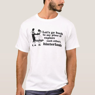 T-shirt Ligne drôle de collecte d'Oktoberfest