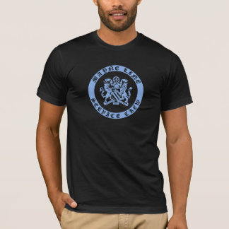 T-SHIRT LIGNE ÉQUIPAGE DE MAYNE DE SERVICE