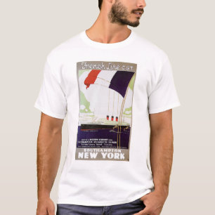 T-shirt Ligne française CGT