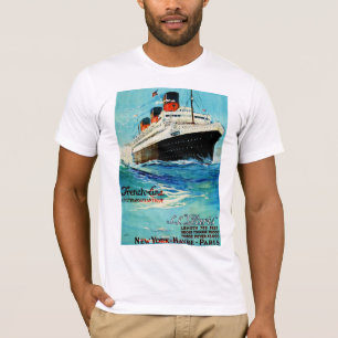 T-shirt Ligne française ~ Paris