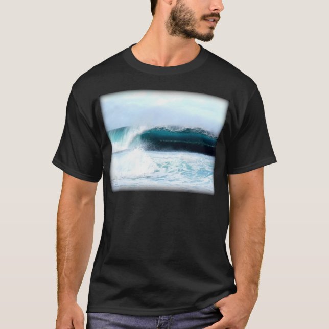 T-shirt Ligne Hawaï de tuyau (Devant)