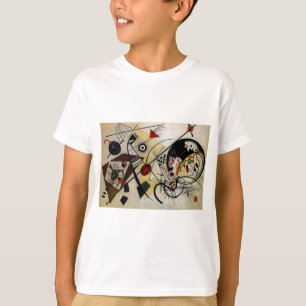 T-shirt Ligne ininterrompue Kandinsky Transverse