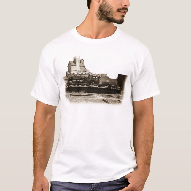 T-shirt Ligne locomotive de Soo chez Manitowoc sur le (Devant)