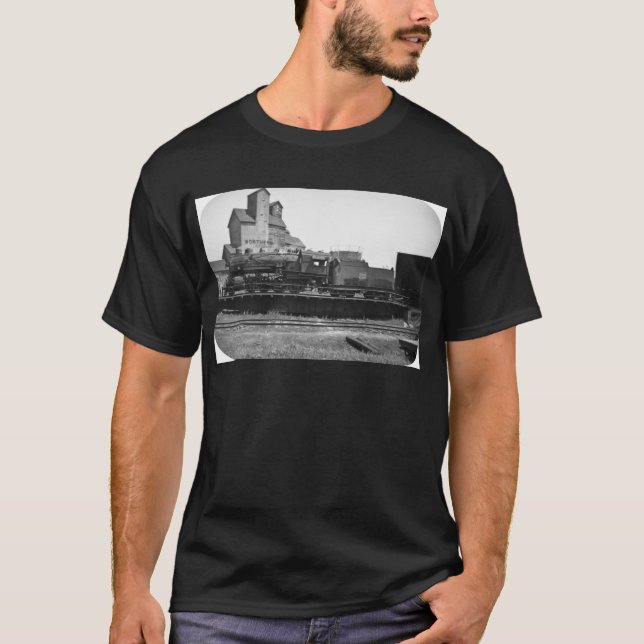 T-shirt Ligne moteur de Soo chez Manitowoc (Devant)