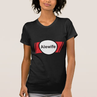 T-shirt LIGNE ROUGE : Alose