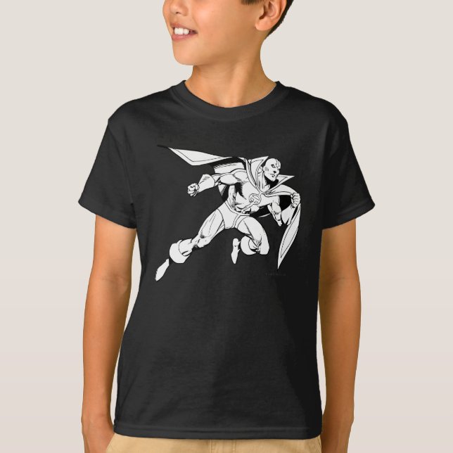 T-shirt Ligne rouge Tornado (Devant)