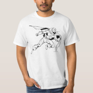T-shirt Ligne rouge Tornado