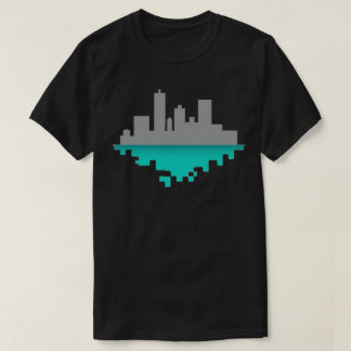 T-SHIRT LIGNE SKYLINE DE PIXEL