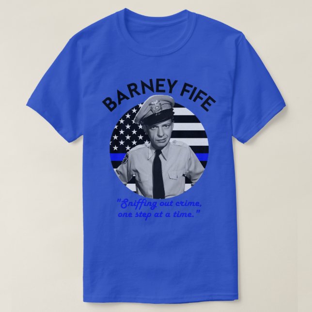 T-shirt Ligne Thin Barney (Design devant)