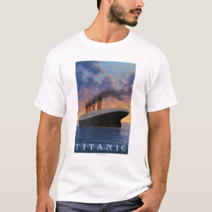 T-shirt Ligne titanique d'étoile de SceneWhite