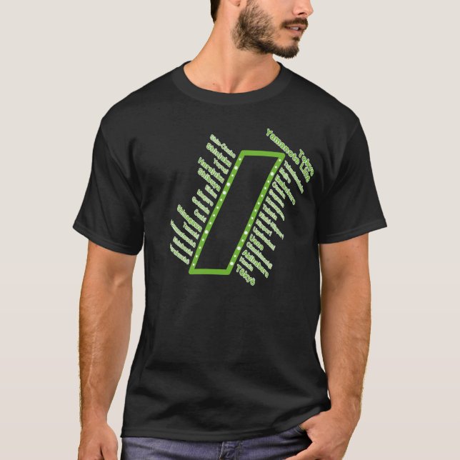 T-shirt Ligne Tokyo Yamanote (Devant)