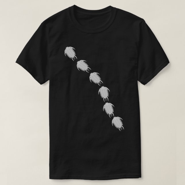 T-shirt Ligne Trilobite Conga (Design devant)