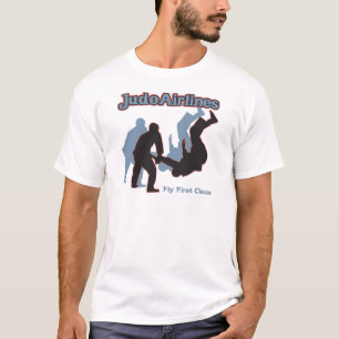 T-shirt Lignes aériennes de judo