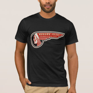 T-SHIRT LIGNES AÉRIENNES DE MOHAWK