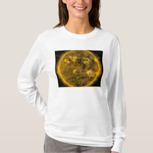 T-shirt Lignes de champ magnétique le Sun