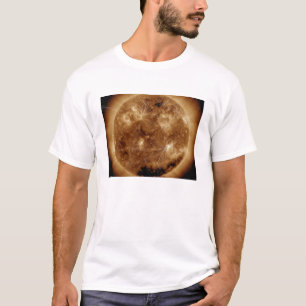 T-shirt Lignes de champ magnétique sur le Soleil 2