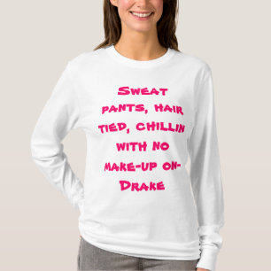 T-shirt Lignes de Drake