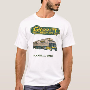 T-shirt Lignes de fret Vintages Garrett