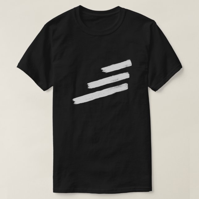 T-shirt Lignes De Pin De Combat Ace Essentielles  (Design devant)