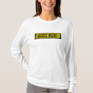 T-shirt Lignes de tendance Trading