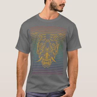 T-shirt Lignes d'or Shinigami 2