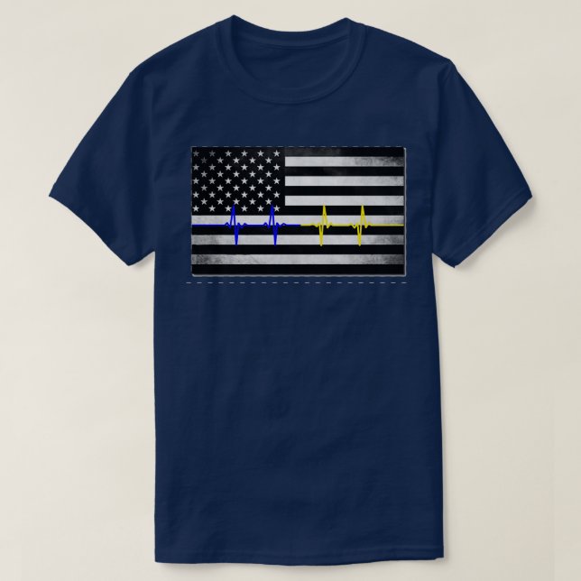 T-shirt Lignes fines (Design devant)