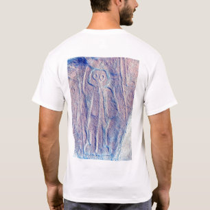 T-shirt Lignes Nazca du Pérou Ancien mystère Alien Art