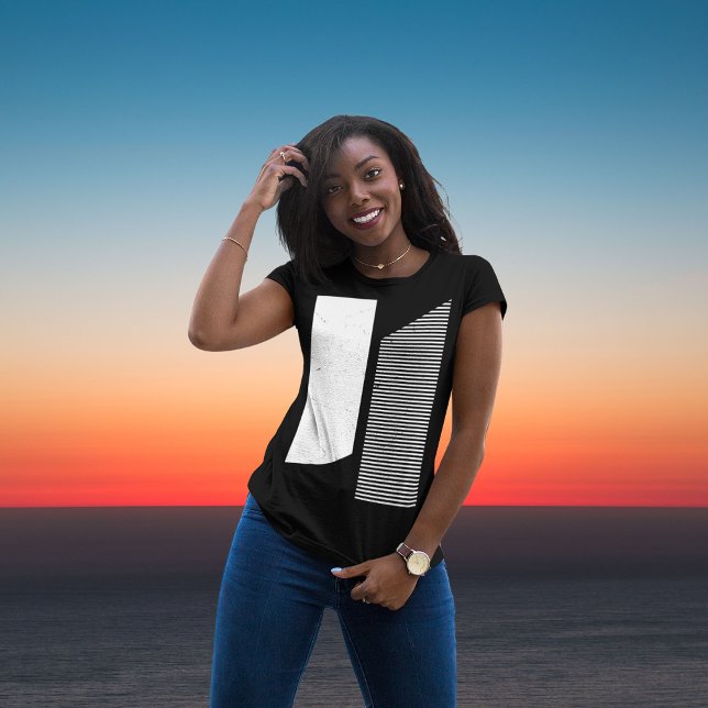 T-shirt Lignes parallèles (Créateur téléchargé)