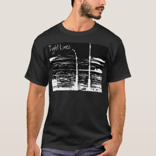 T-shirt Lignes serrées