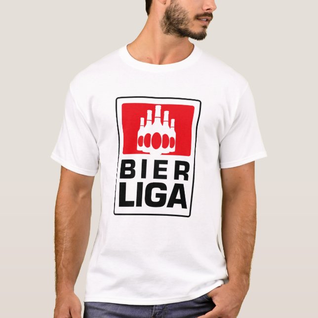 T-shirt Ligue de bière 02 (Devant)
