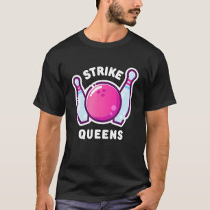 T-shirt Ligue de Bowling