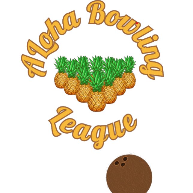 T-shirt Ligue de Bowling d'Aloha (Créateur téléchargé)