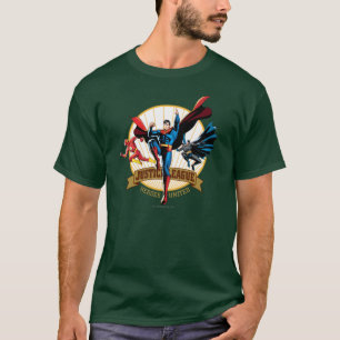 T-shirt Ligue de Justice