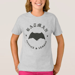 T-shirt Ligue de Justice   Batman Retro Bat Emblem