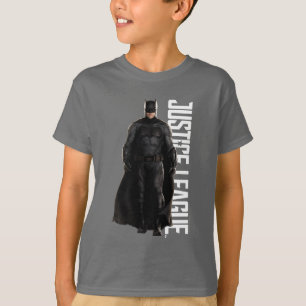T-shirt Ligue de Justice   Batman Sur Le Champ De Bataille