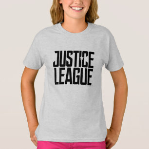 T-shirt Ligue de Justice   Logo de la Justice League