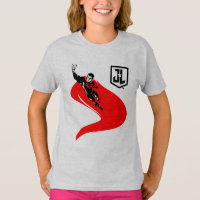 Ligue de Justice | Superman Flying Noir Pop Art