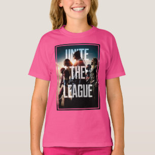 T-shirt Ligue de Justice   Unissez La Ligue
