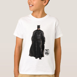 T-shirt Ligue de la justice  Batman On Battlefield
