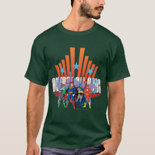 T-shirt Ligue de la Justice "contre toutes les chances"