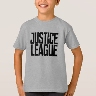 T-shirt Ligue de la justice  Logo de la Ligue de la Justic