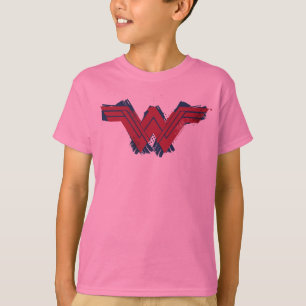 T-shirt Ligue de la justice  Symbole de la femme des merve