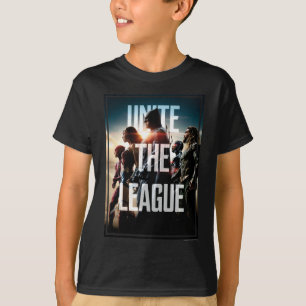 T-shirt Ligue de la justice  Unissez la Ligue