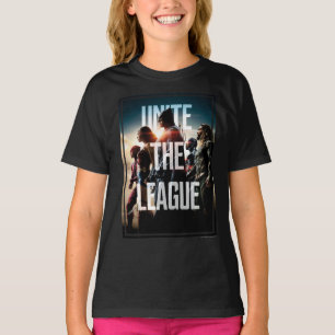 T-shirt Ligue de la justice Unissez la Ligue